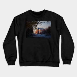 Ibrox Stadium Glasgow Rangers street print Crewneck Sweatshirt